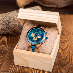Luxury Wooden Watch