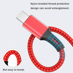 3 in 1 Type C USB Cable