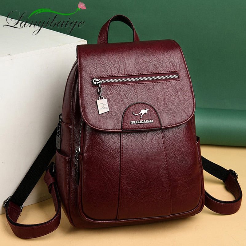 Leather Backpacks High Quality