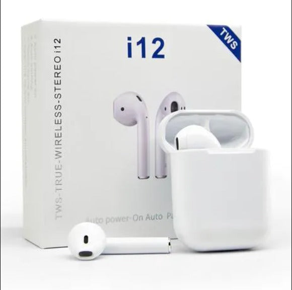 i12 TWS Bluetooth Earphone