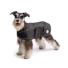 Dog Blanket Jacket - Black