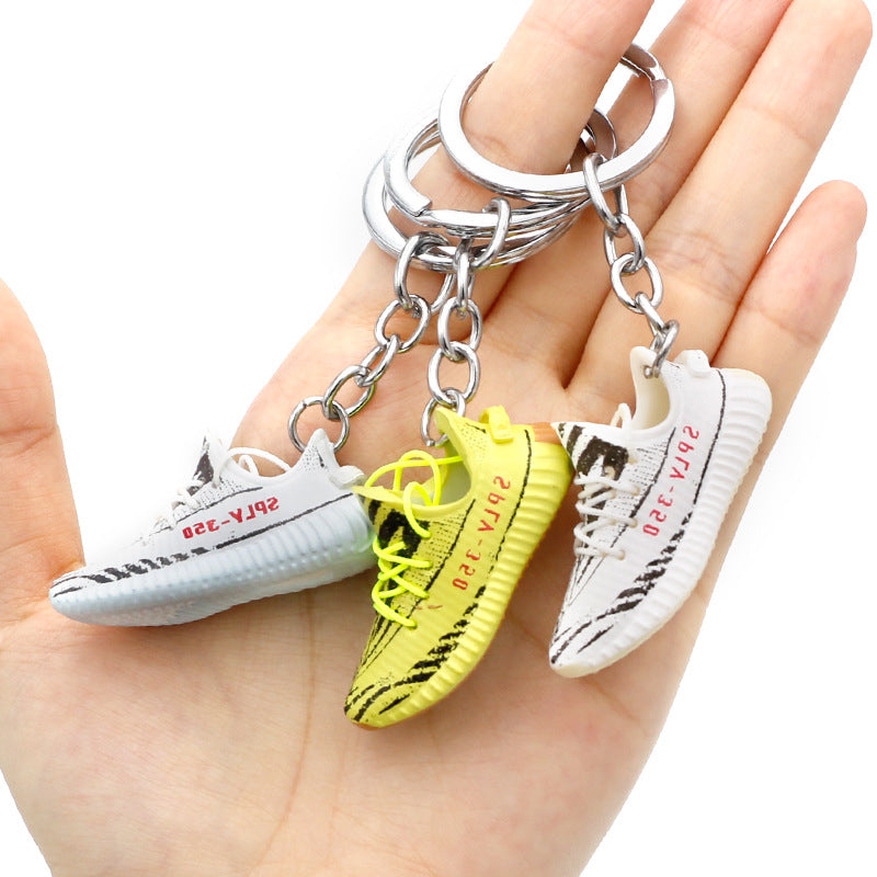 Mini 3D Sneakers Keychain