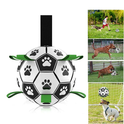 Soccer Ball Dog Toy