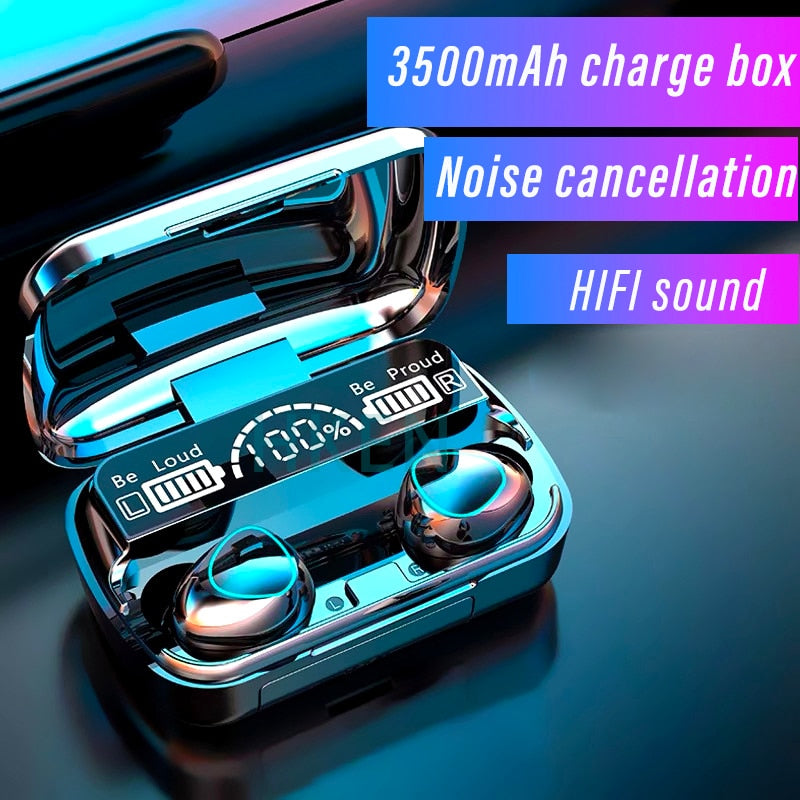 M11 Bluetooth-compatible Earphones