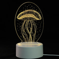 3D Lamp LED Light