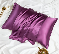 100% Natural Mulberry Silk Pillow Case Real Silk Protect Hair Skin Pillowcase Any Size Customized Bedding Pillow Cases Cover