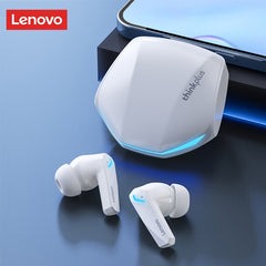 Lenovo GM2 Pro 5.3 Original Earphone Bluetooth Wireless Earbuds Low Latency Headphones HD Call Dual Mode Gaming Headset With Mic