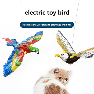 Simulation Bird Cat Toys