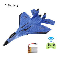 2.4G Glider RC Drone MIG 320 Fixed Wing Airplane Hand Throwing Foam Drone Electric Remote Control Outdoor RC Plane Toys for Boys