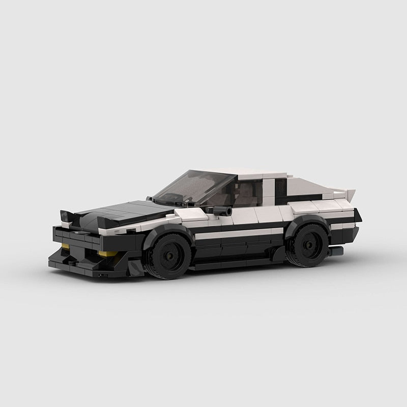 AE86 GT-Apex Hornet Brick Toy Car - Building Blocks Brick Toy