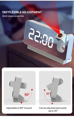 Multipurpose Alarm Clock