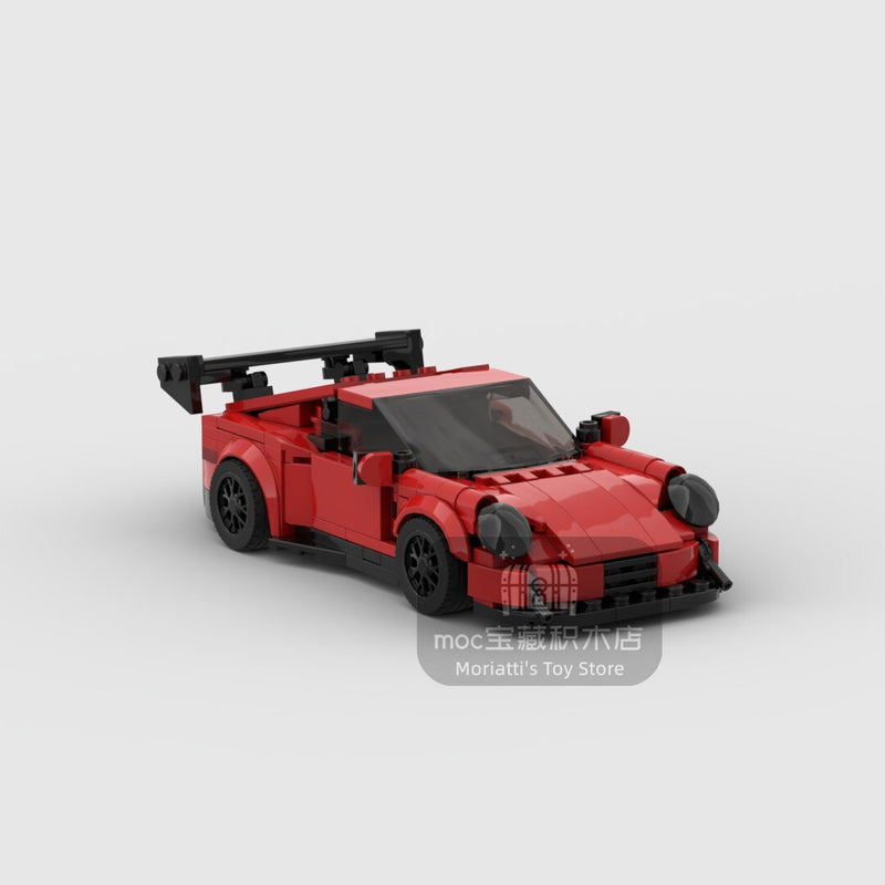 911GT3-RS Racing Sports Brick Toy Car - Building Blocks Brick Toy