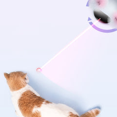 Laser Cat Feather Toy