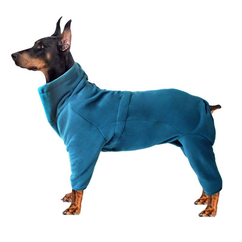Winter Fleece Dog Coat