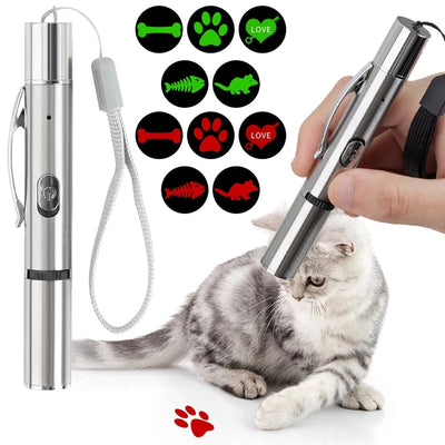 Cat Laser Pointer Multi-Pattern